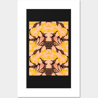 Flower pattern Posters and Art